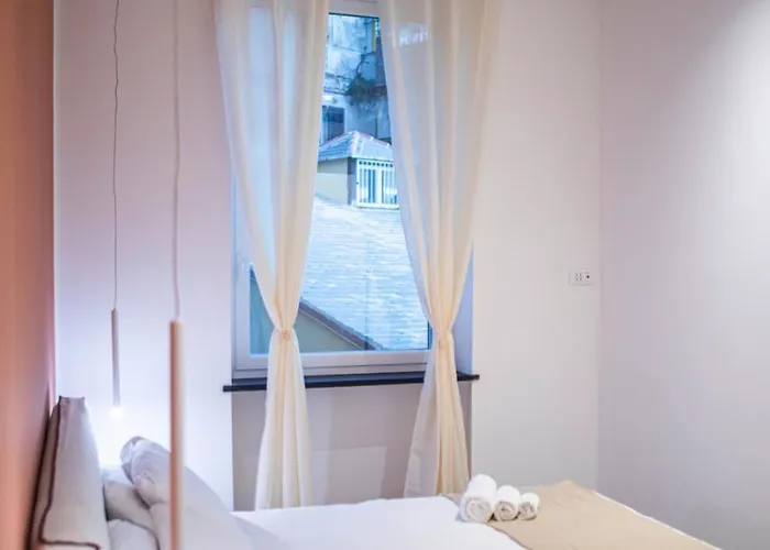 La Brigida Mansion Charme Ligure A Piazza Principe Lejlighed *