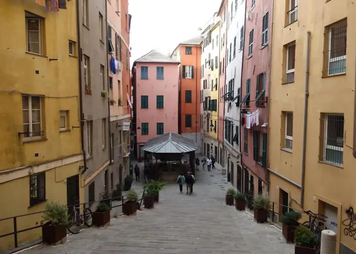 La Brigida Mansion Charme Ligure A Piazza Principe アパート ジェノヴァ