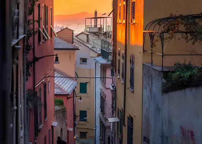 La Brigida Mansion Charme Ligure A Piazza Principe Lejlighed