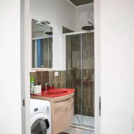 アパート La Brigida Mansion Charme Ligure A Piazza Principe ジェノヴァ