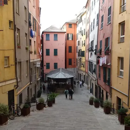 La Brigida Mansion Charme Ligure A Piazza Principe アパート ジェノヴァ