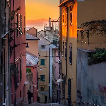 La Brigida Mansion Charme Ligure A Piazza Principe アパート